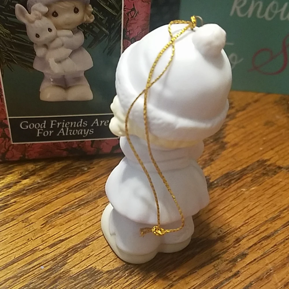 Precious Moments Christmas Ornament 